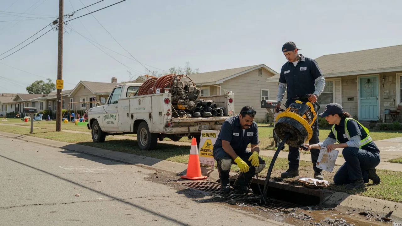 Drain Cleaning in Clarksville, AR near me